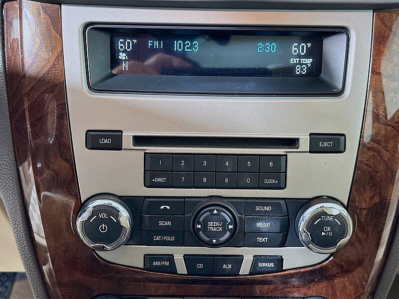 2012 Ford Fusion SEL