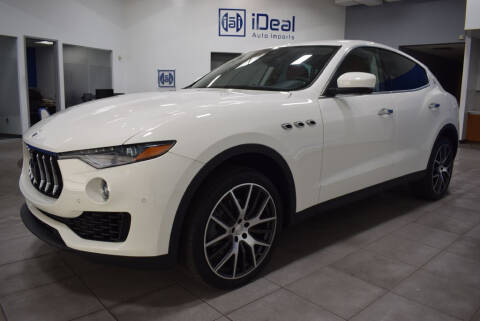 2018 Maserati Levante for sale at iDeal Auto Imports in Eden Prairie MN