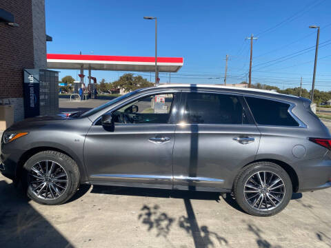 2019 Infiniti QX60 Luxe