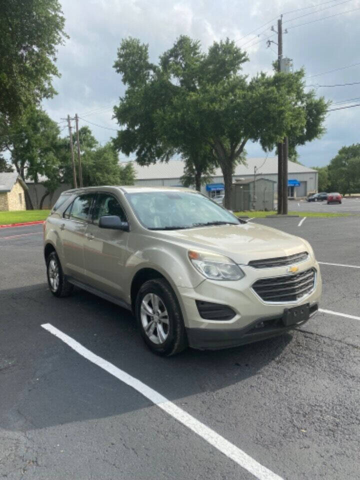 2016 Chevrolet Equinox for sale at AUSTIN PREMIER AUTO in Austin, TX