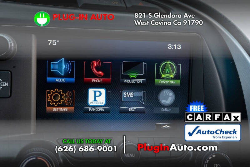 2016 Chevrolet Corvette Stingray