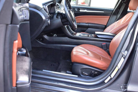 2020 Ford Fusion Titanium