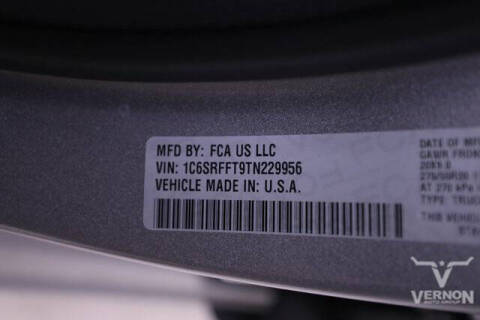 2026 RAM 1500 Lone Star