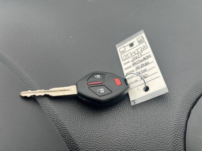 2015 Mitsubishi Mirage DE