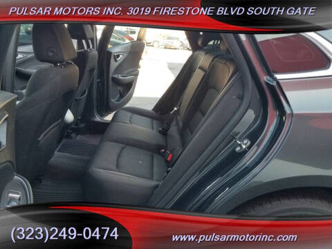 2018 Chevrolet Malibu LS