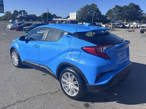 2019 Toyota C-HR LE