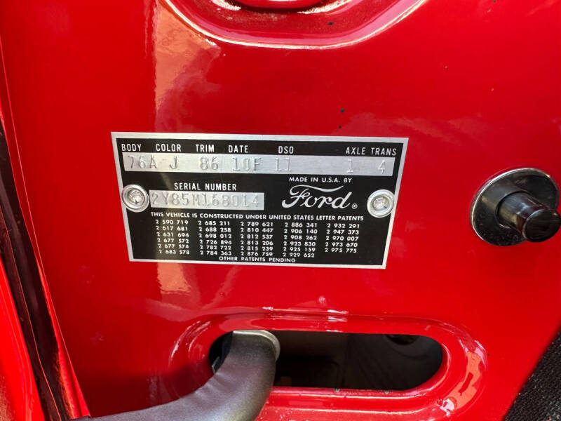 1962 Ford Thunderbird