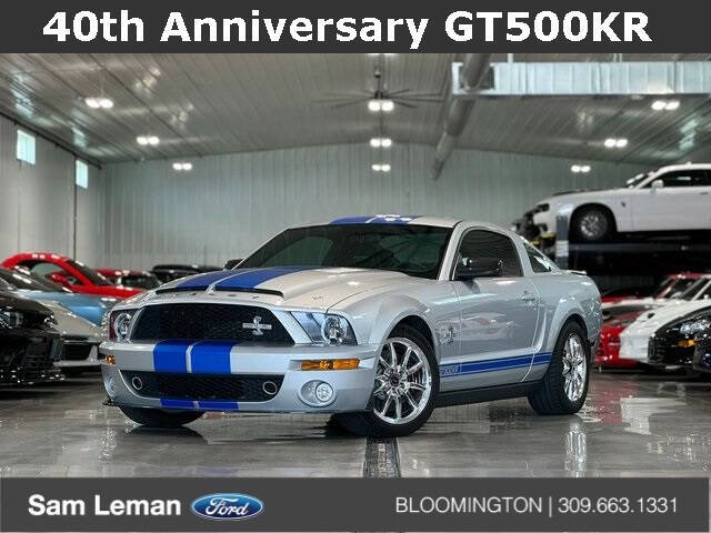 2008 Ford Shelby GT500 for sale at Sam Leman Ford in Bloomington IL