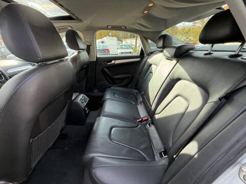 2013 Audi A4 2.0T quattro Premium Plus