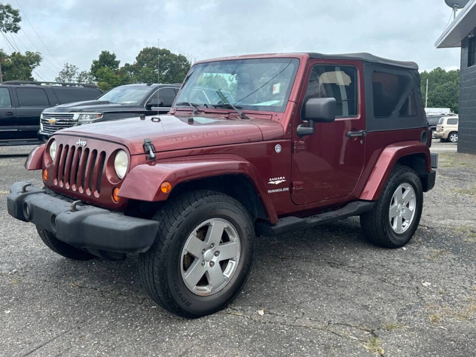 2007 Jeep Wrangler for sale at Wild Horses Auto Sales in Gastonia, NC