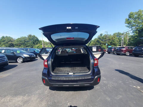 2018 Subaru Outback 2.5i Premium