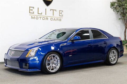 2013 Cadillac CTS-V