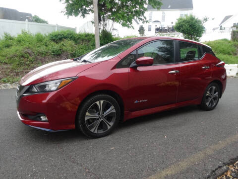 2019 Nissan LEAF SV PLUS