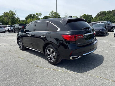 2018 Acura MDX SH-AWD