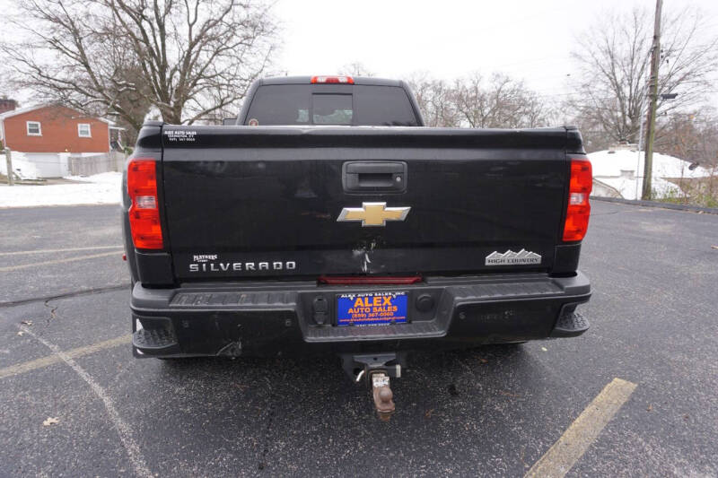2019 Chevrolet Silverado 3500HD High Country