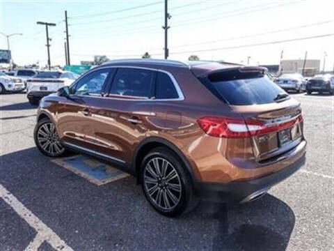 2017 Lincoln MKX Black Label