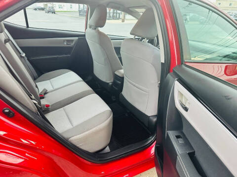 2018 Toyota Corolla LE