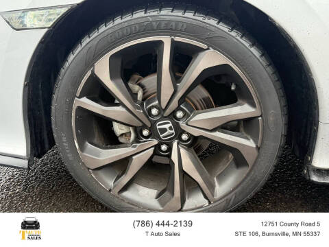 2018 Honda Civic Sport