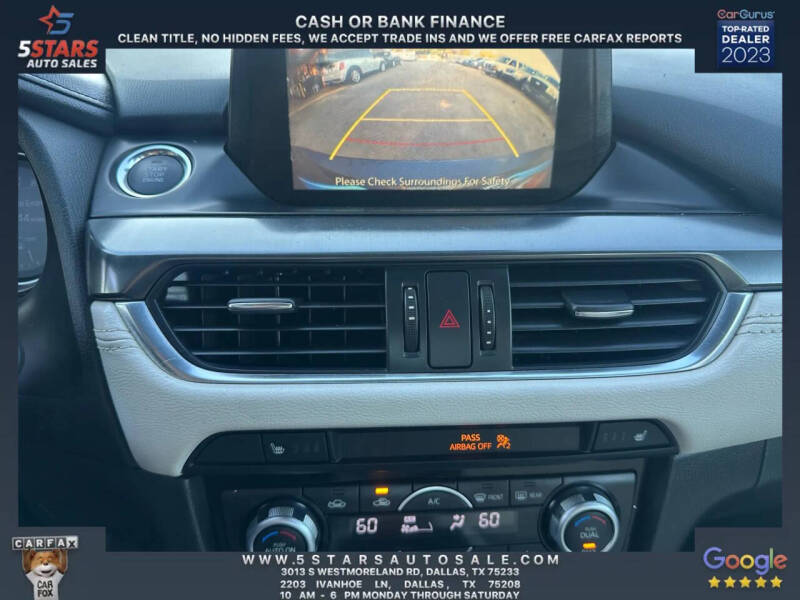 2016 Mazda MAZDA6 i Grand Touring