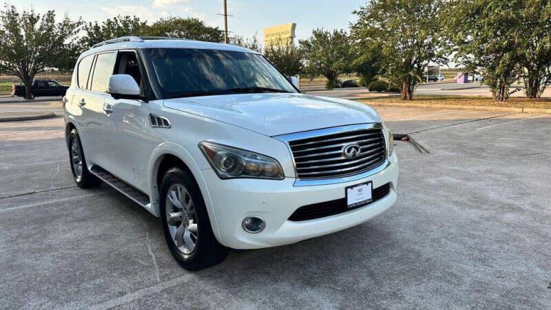 2013 Infiniti QX56