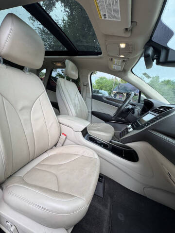 2018 Lincoln MKC Reserve