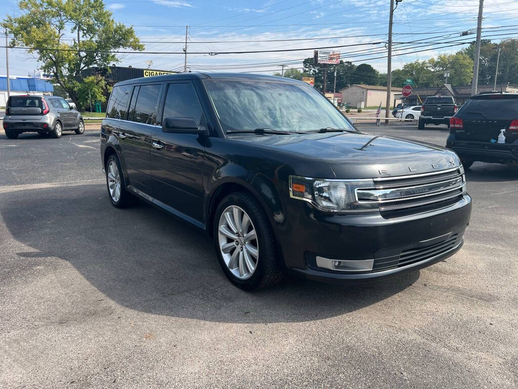 2015 Ford Flex for sale at Lewis Motors LLC in Jackson, TN