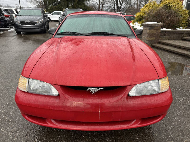 1998 Ford Mustang