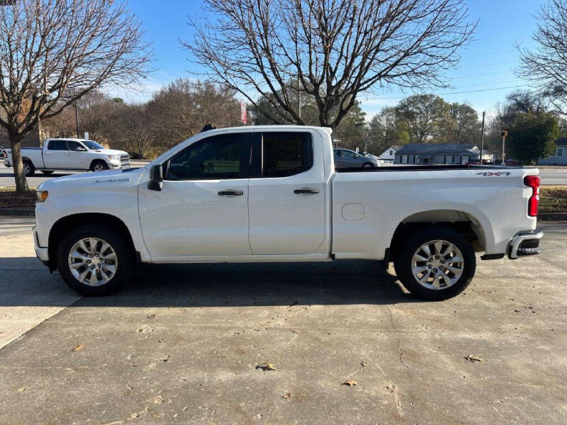 2021 Chevrolet Silverado 1500 Custom