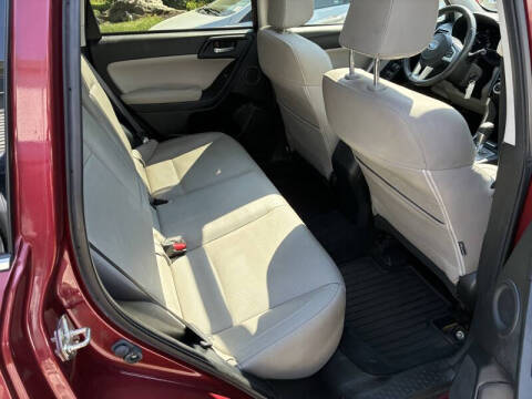 2017 Subaru Forester 2.5i Limited