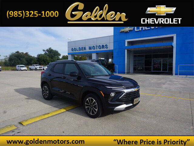 2024 Chevrolet TrailBlazer for sale at GOLDEN MOTORS in Cut Off LA