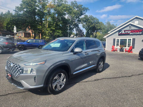 2021 Hyundai Santa Fe for sale at Auto Point Motors, Inc. in Feeding Hills MA