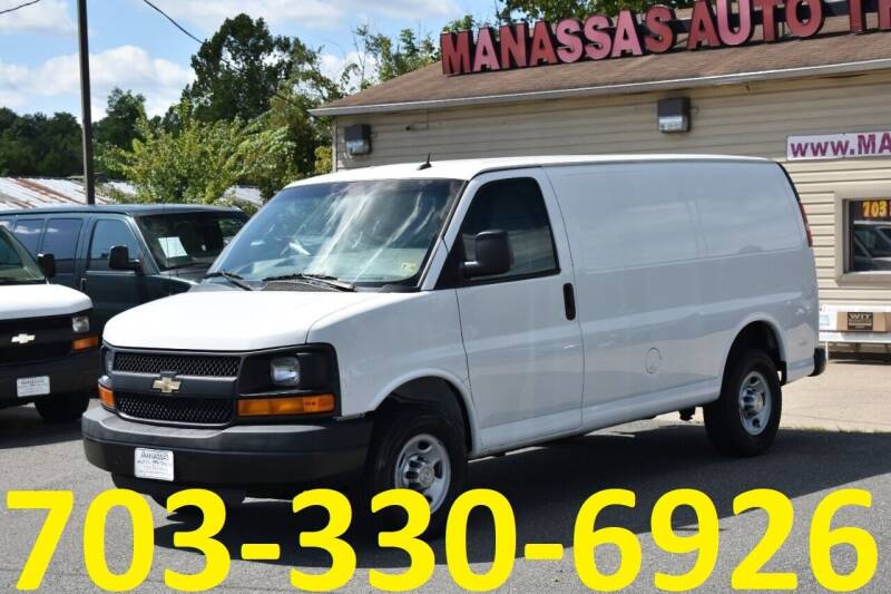 2015 Chevrolet Express Cargo for sale at MANASSAS AUTO TRUCK in Manassas VA