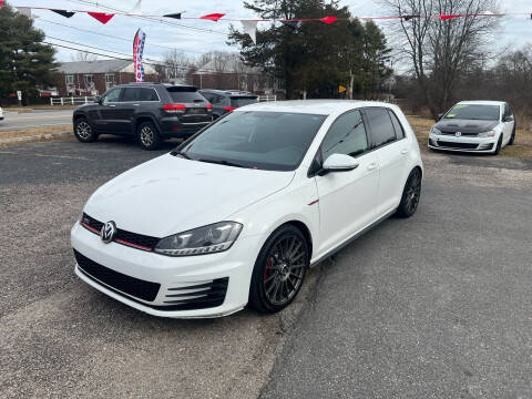 2016 Volkswagen Golf GTI for sale at Lux Car Sales in South Easton MA