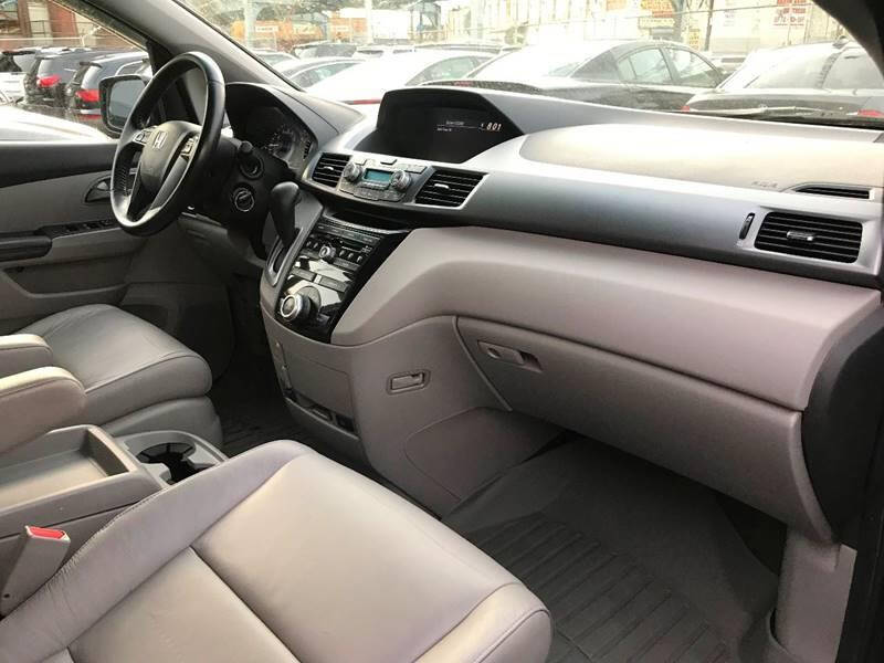2012 Honda Odyssey EX-L