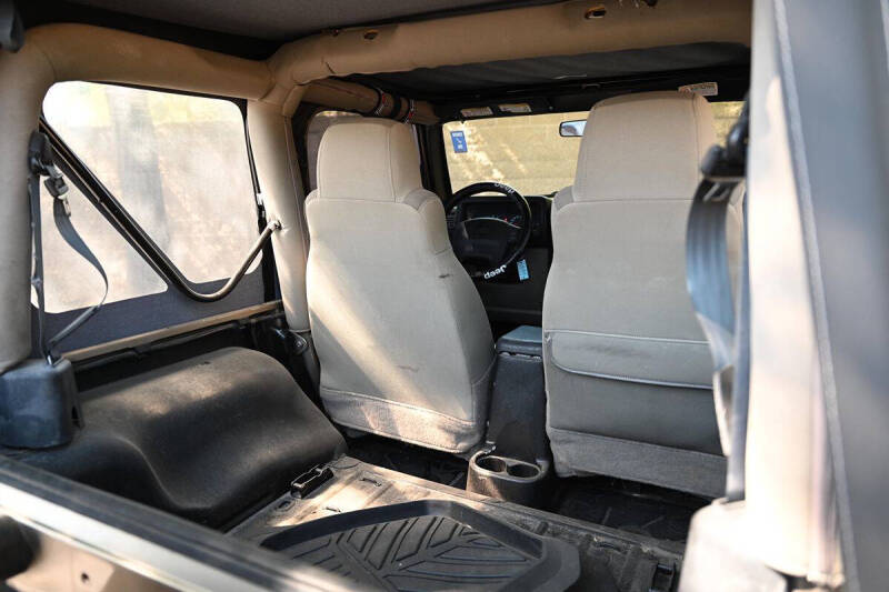 2003 Jeep Wrangler Sahara