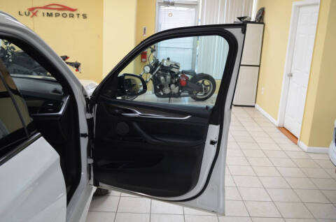 2015 BMW X5 xDrive50i