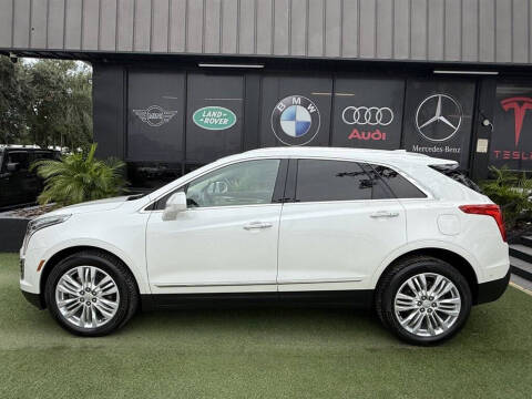 2017 Cadillac XT5 Premium Luxury