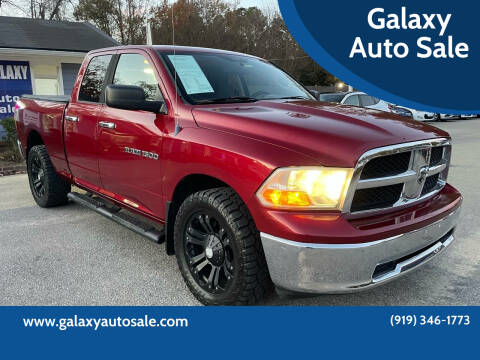 2011 RAM 1500 for sale at Galaxy Auto Sale in Fuquay Varina NC