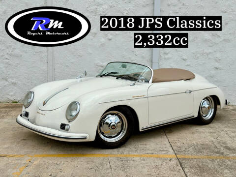 1955 Porsche 356 Speedster for sale at ROGERS MOTORCARS in Houston TX