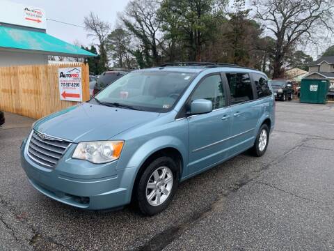 2010 Chrysler Town and Country for sale at AutoPro Virginia LLC in Virginia Beach VA