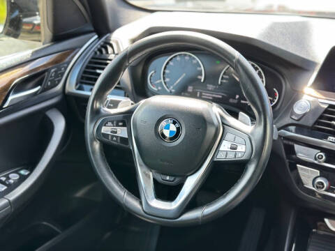 2020 BMW X3 xDrive30i