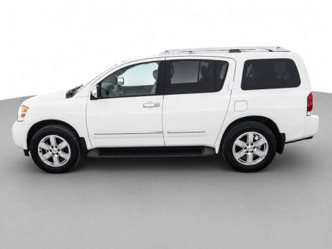 2012 Nissan Armada Platinum