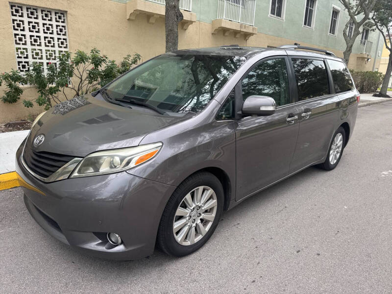 2017 Toyota Sienna Limited