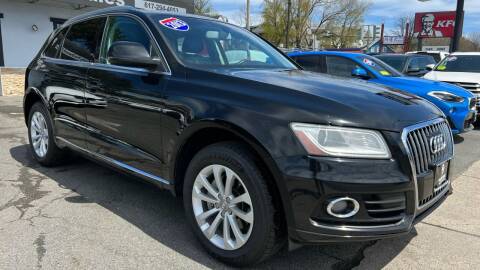 2013 Audi Q5 for sale at Parkway Auto Sales in Everett MA