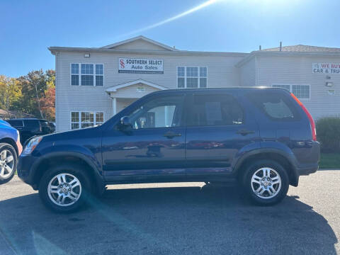 2004 Honda CR-V for sale at SOUTHERN SELECT AUTO SALES in Medina OH