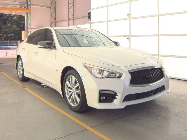 2016 INFINITI Q50 for sale at EAUTO LLC in Decatur, AL