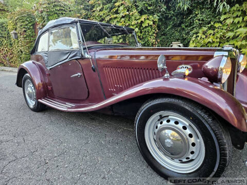 1953 MG TD
