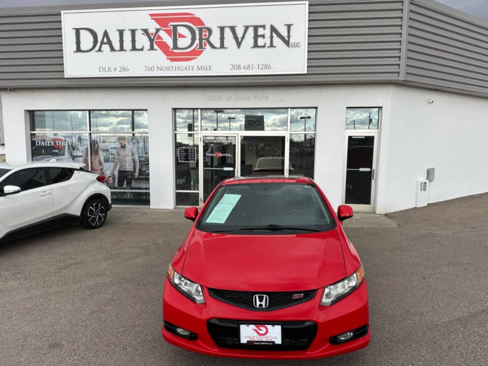 2012 Honda Civic for sale at Daily Driven LLC in Idaho Falls, ID