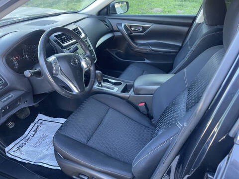 2016 Nissan Altima 2.5 SV