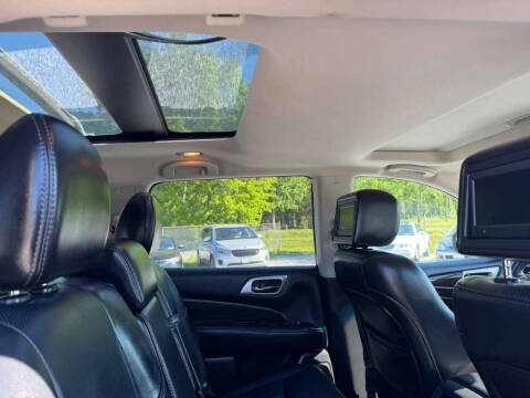 2014 Nissan Pathfinder Platinum